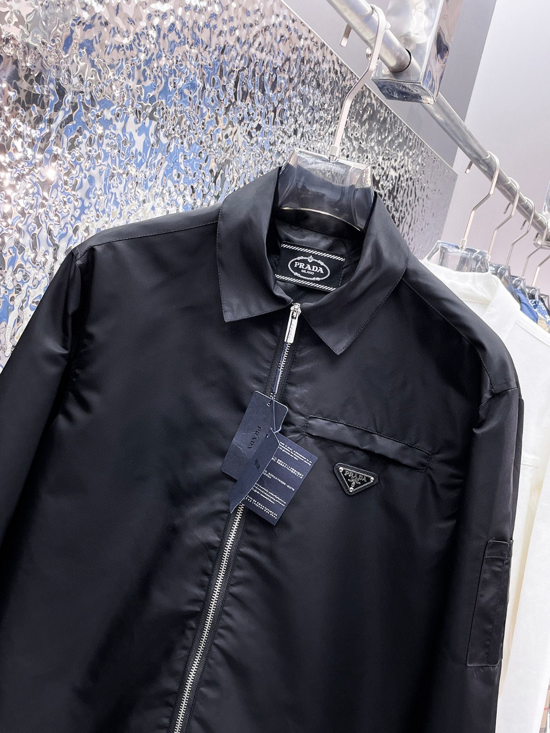 Prada Male Jacket S-m-xl