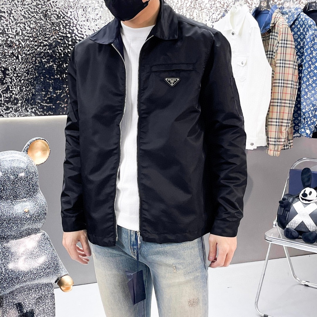 Prada Male Jacket S-m-xl
