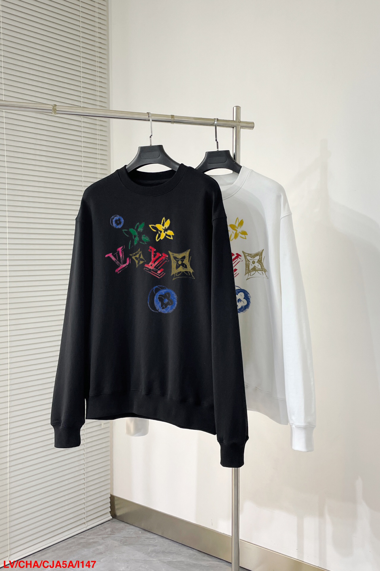 Louis Vuitton Hoodie Cotton Printed M-l-xl-182160