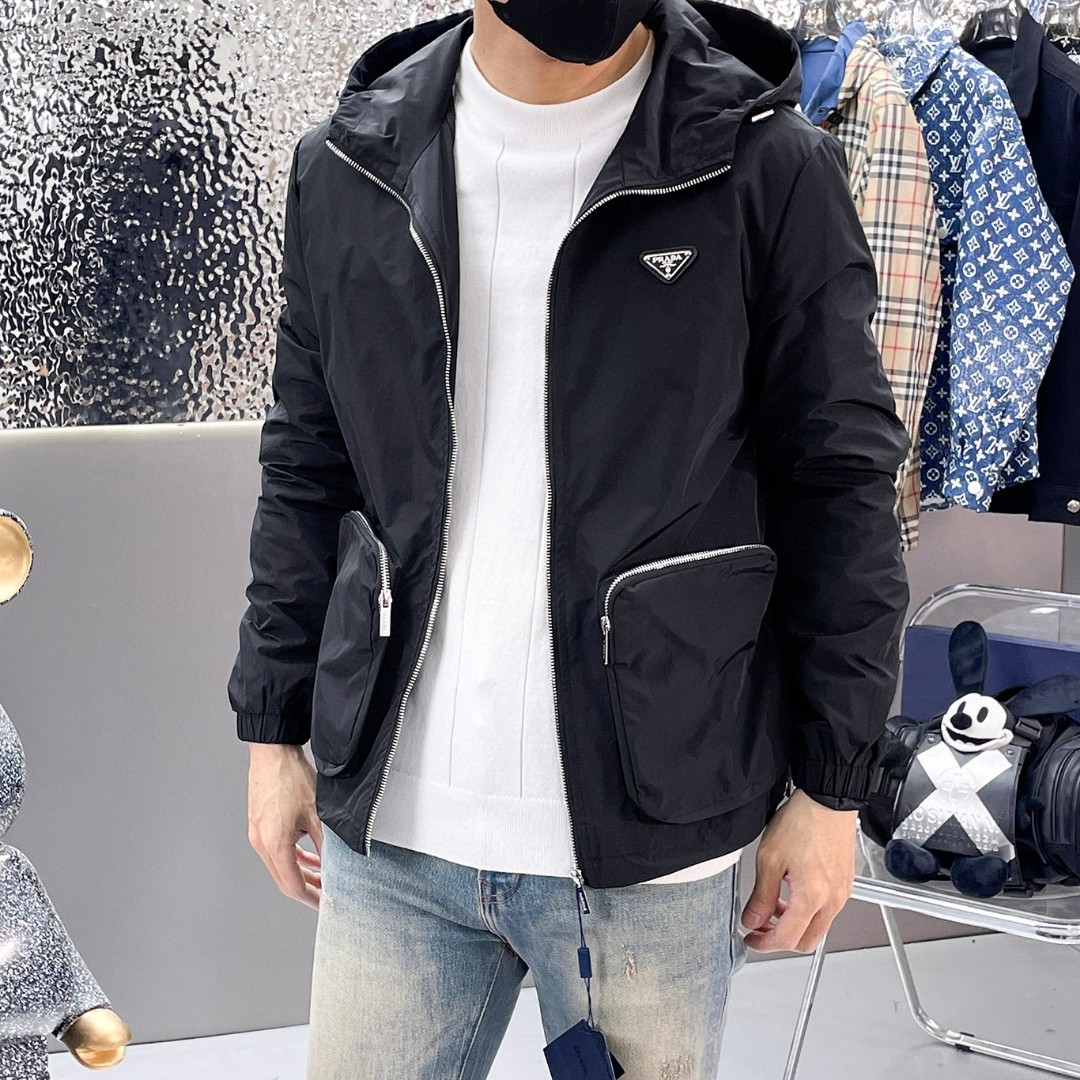 Prada Male Jacket S-m-xl
