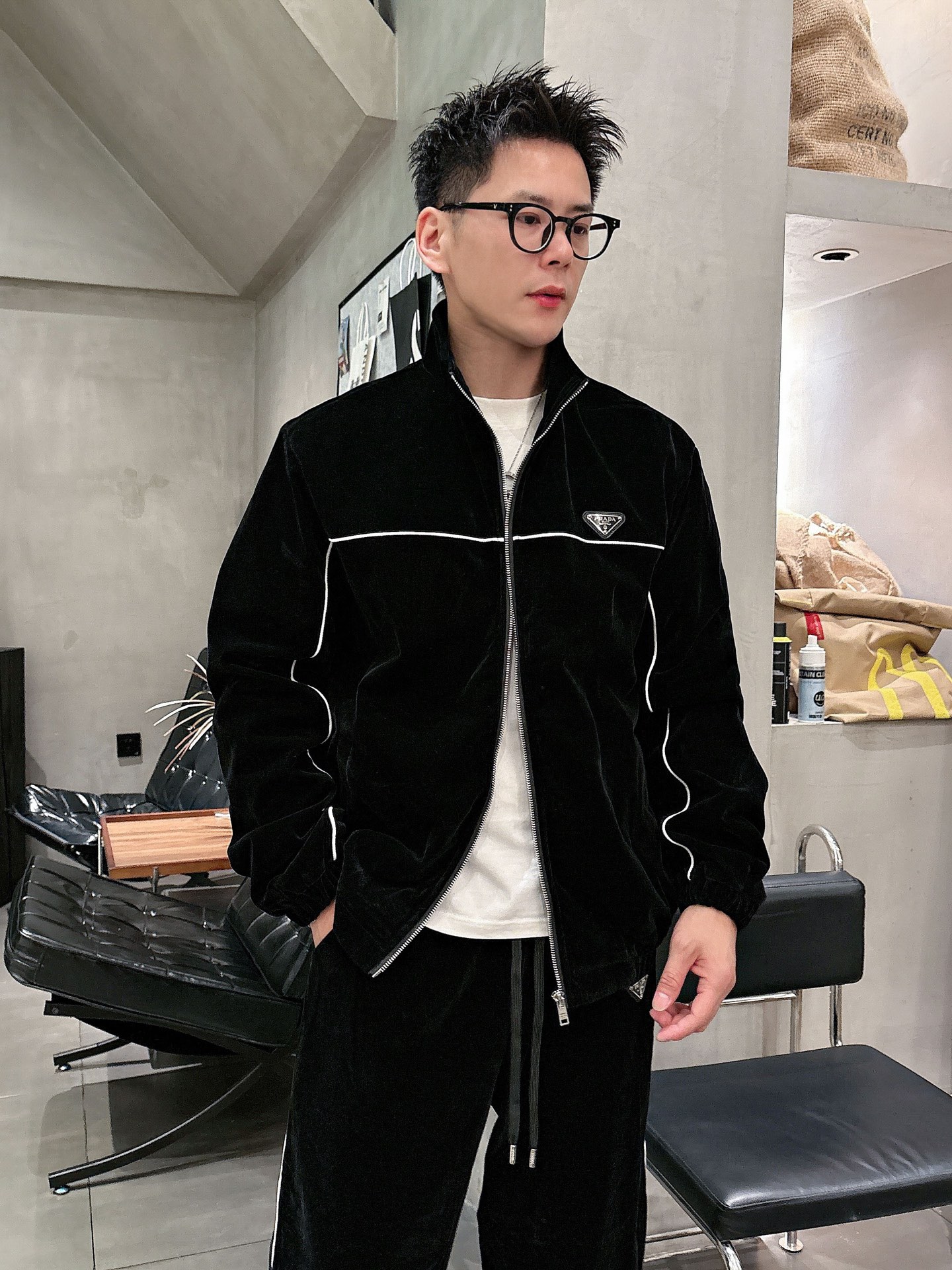 Prada Basic Clothing M-xl