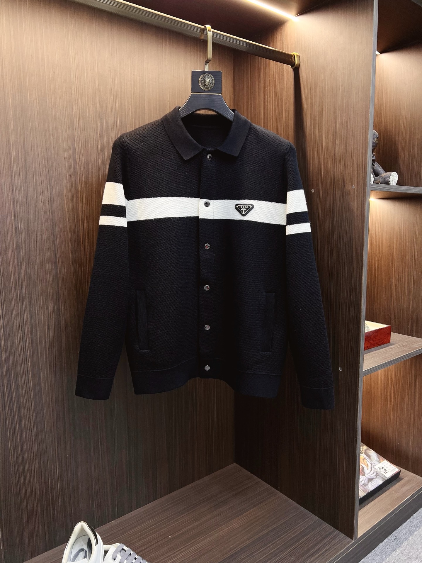 Moncler Male Basic Clothing M-l-xl