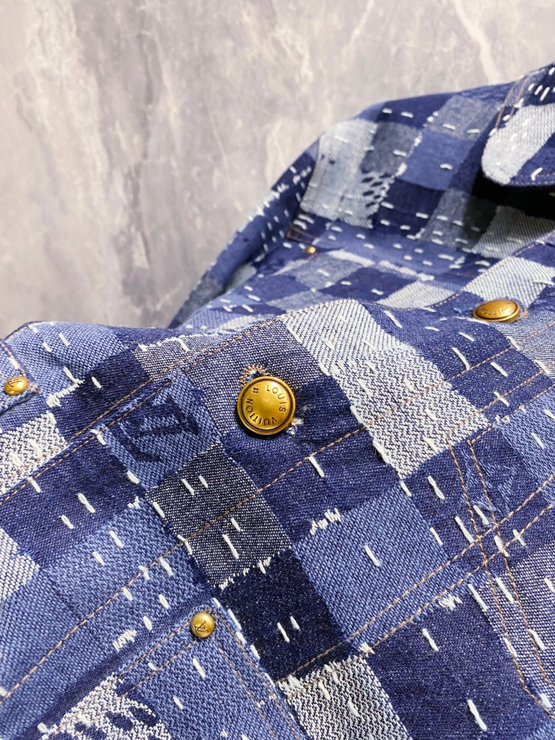 Louis Vuitton Jacket Printed S-l
