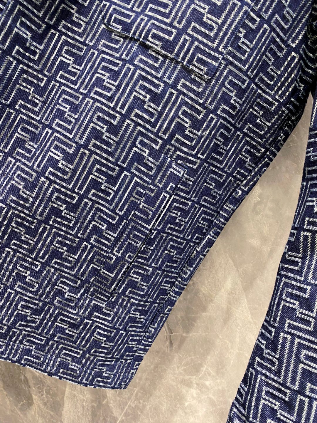 Fendi Jacket Printed S