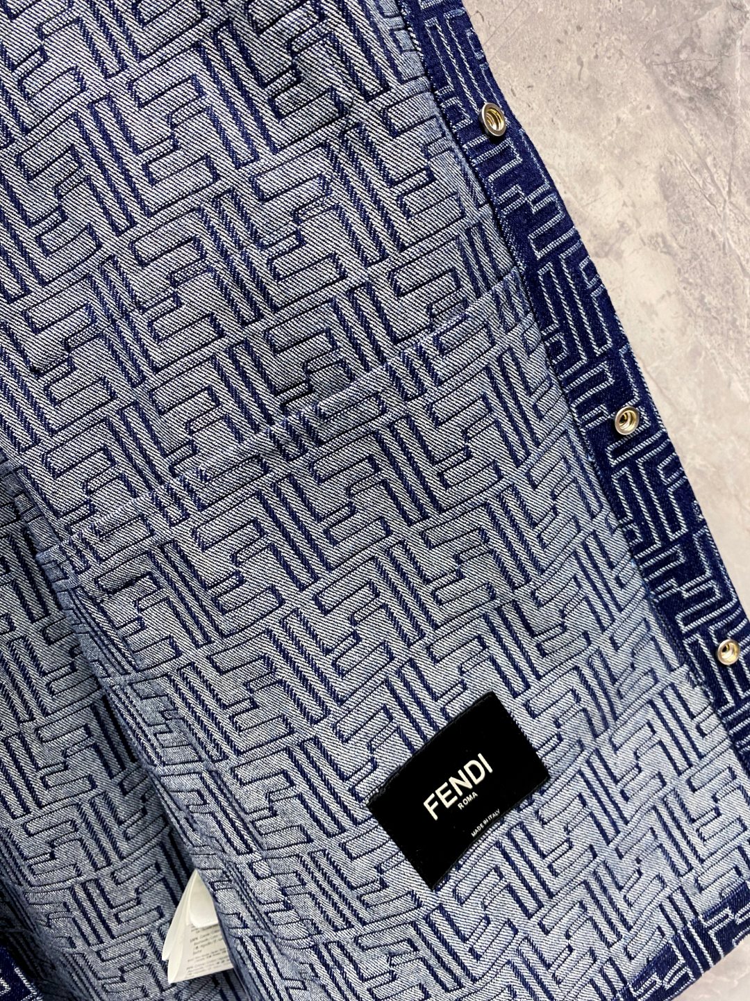 Fendi Jacket Printed S