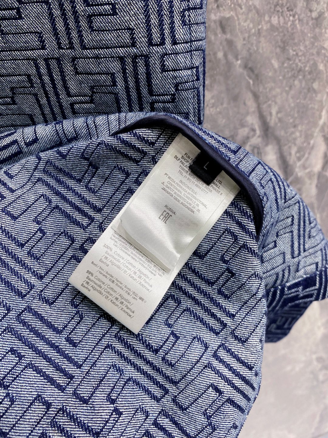 Fendi Jacket Printed S