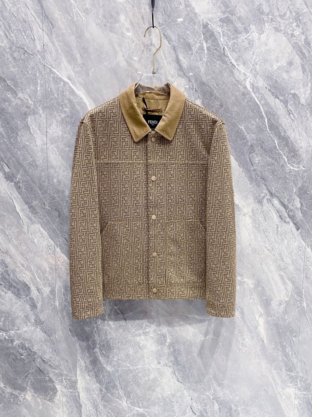 Fendi Jacket Printed S