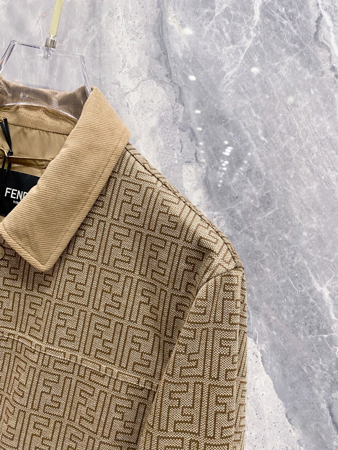 Fendi Jacket Printed S