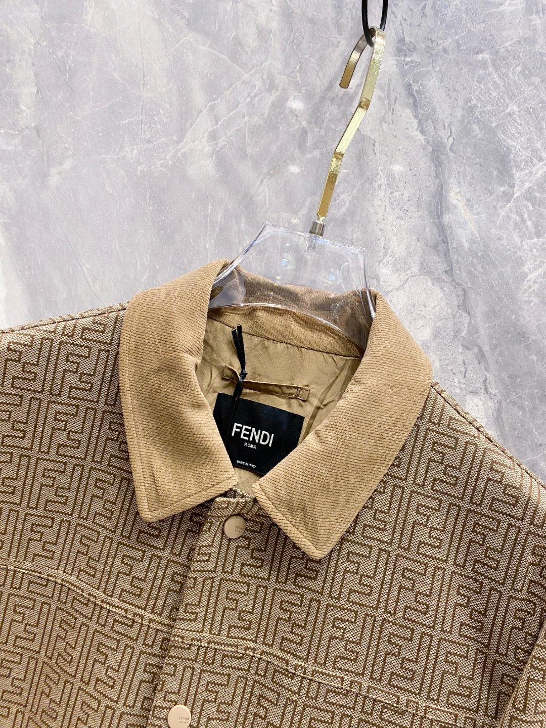 Fendi Jacket Printed S