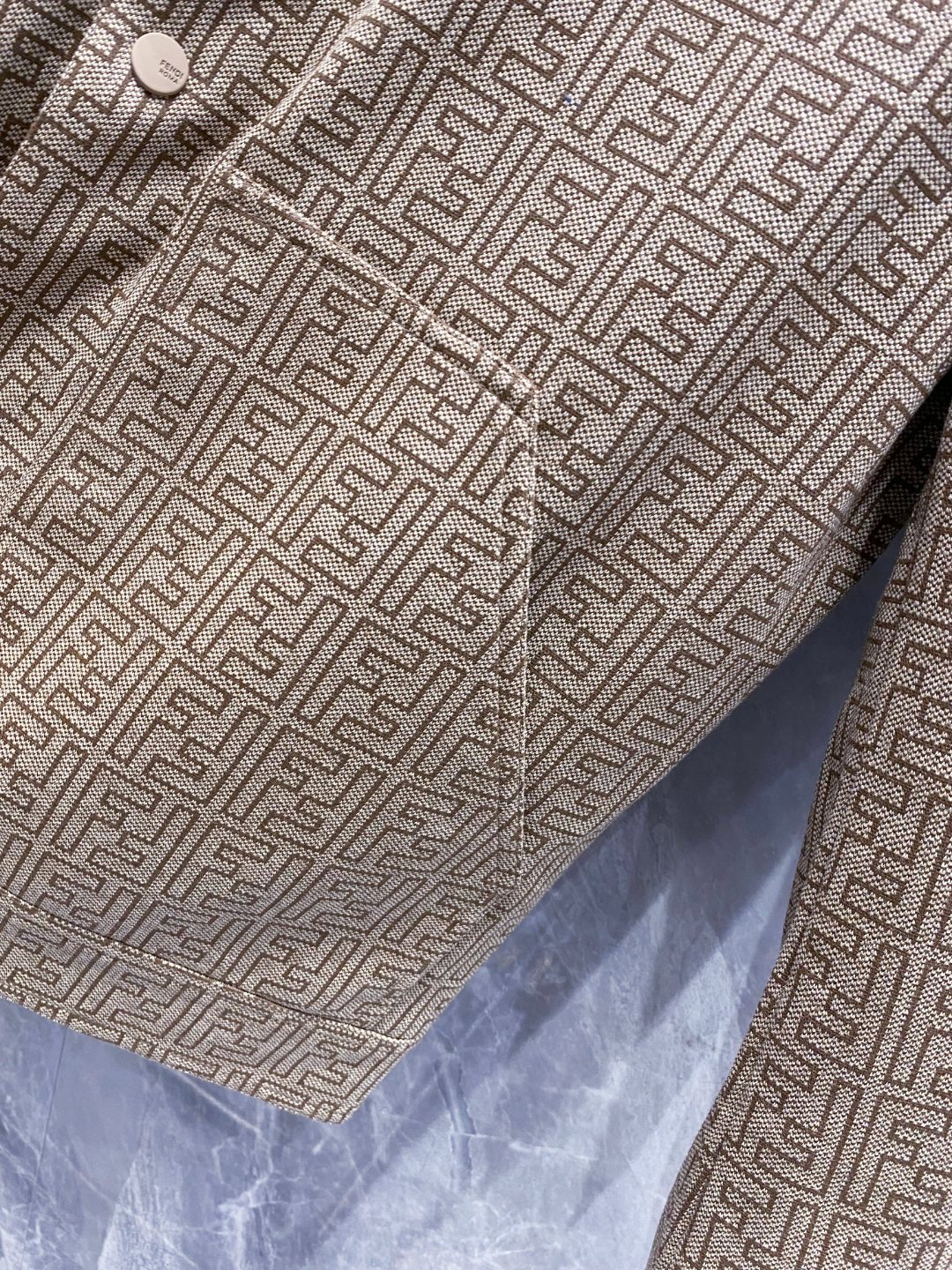 Fendi Jacket Printed S