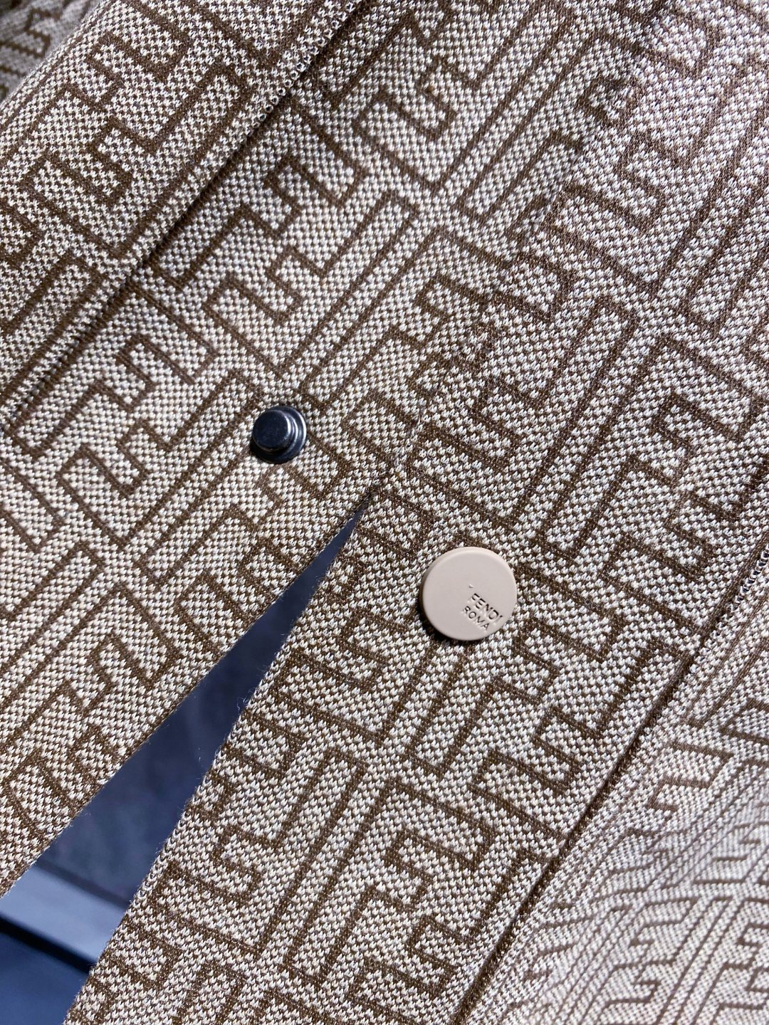 Fendi Jacket Printed S