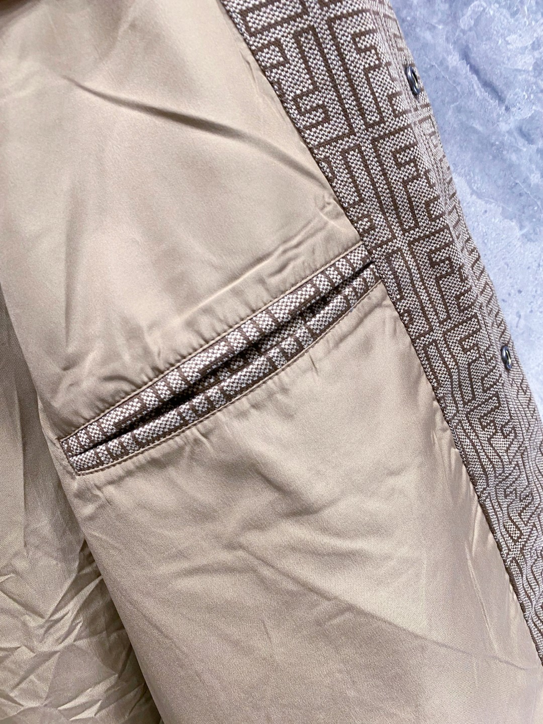 Fendi Jacket Printed S