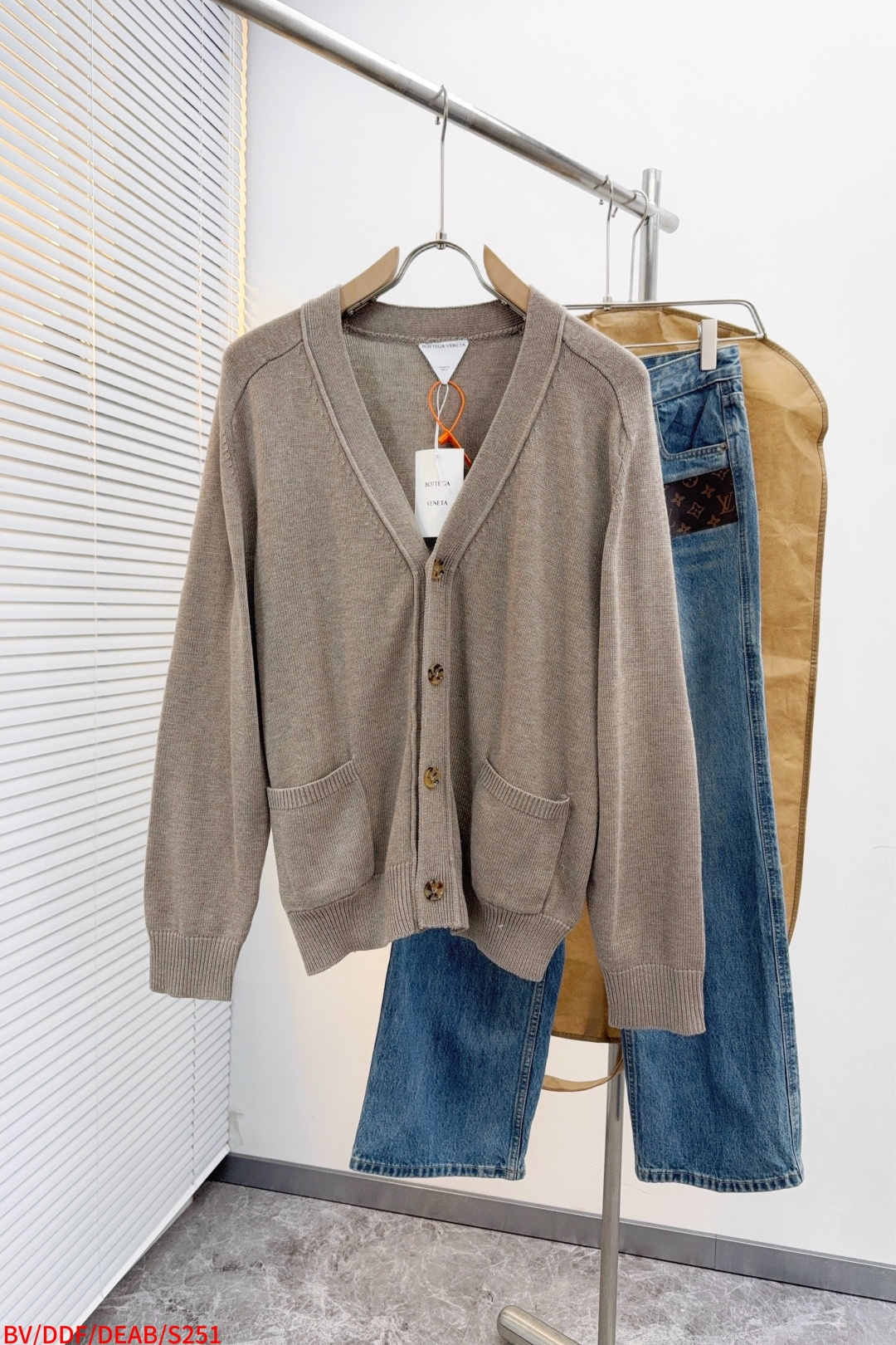 Bottega Veneta Couple Basic Clothing Wool S-m-l-xl