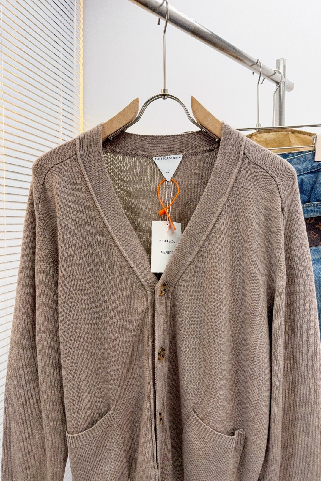 Bottega Veneta Couple Basic Clothing Wool S-m-l-xl
