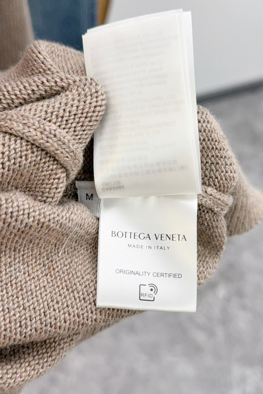 Bottega Veneta Couple Basic Clothing Wool S-m-l-xl