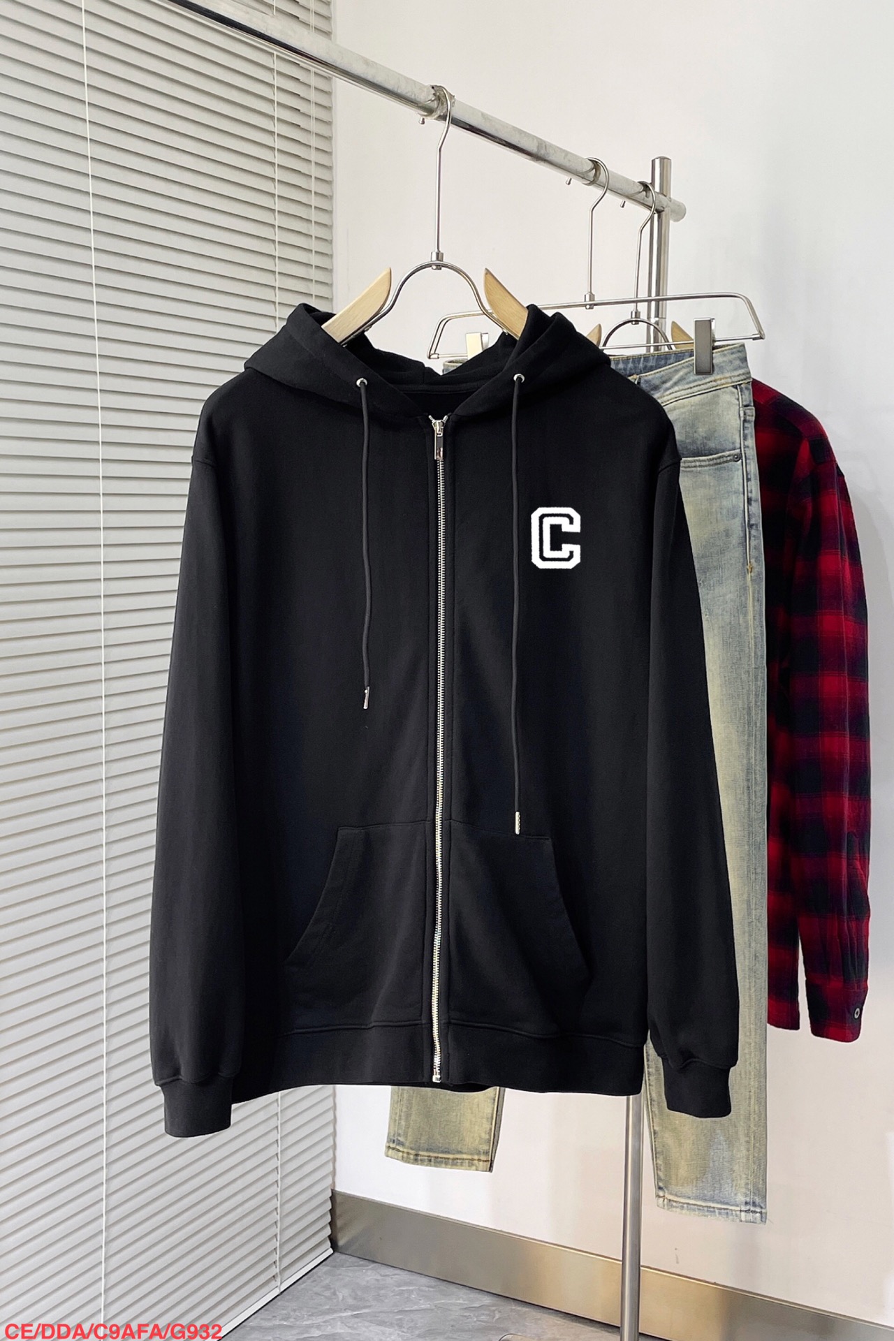 Celine Couple Hoodie Cotton Hooded M-l-xl