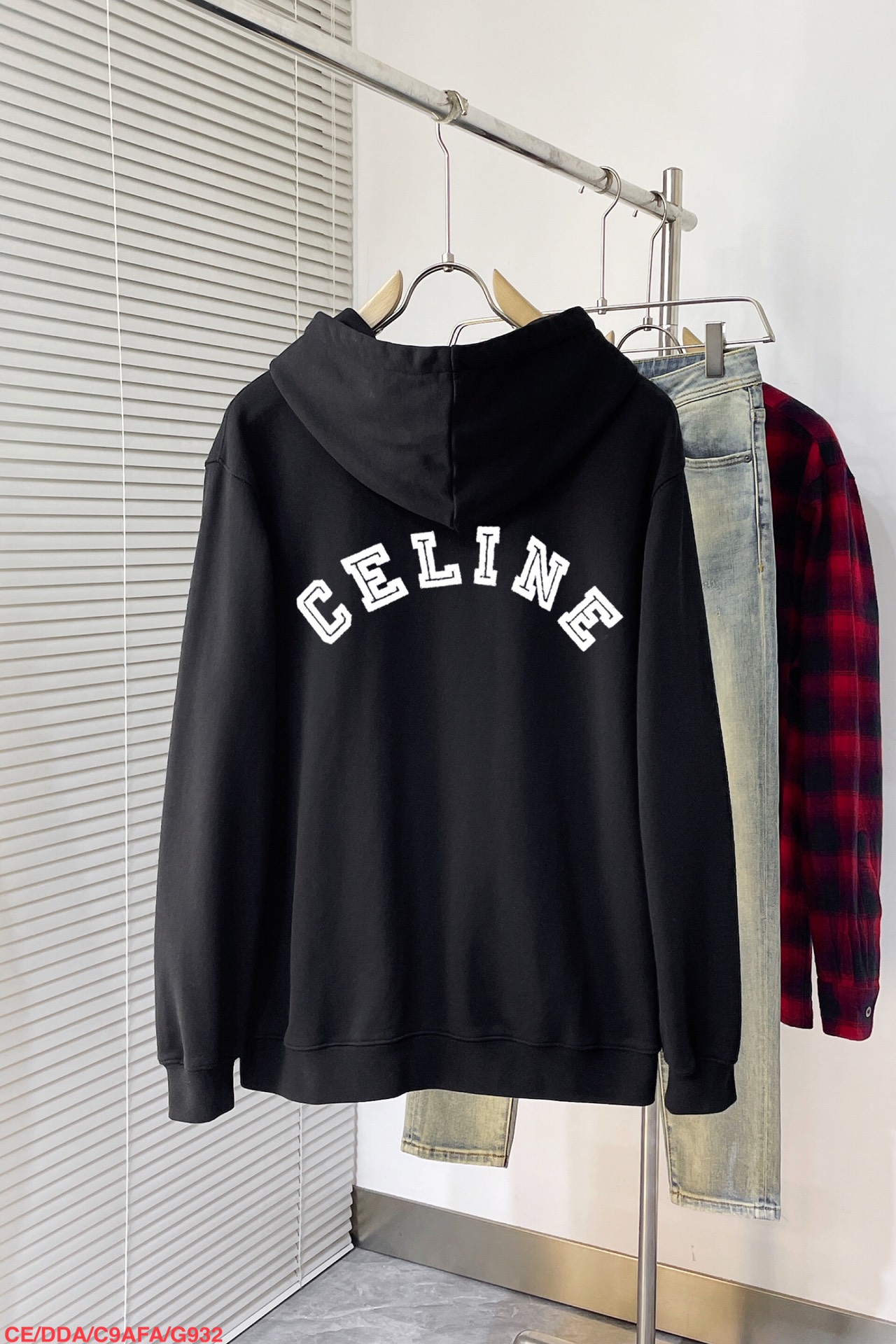Celine Couple Hoodie Cotton Hooded M-l-xl