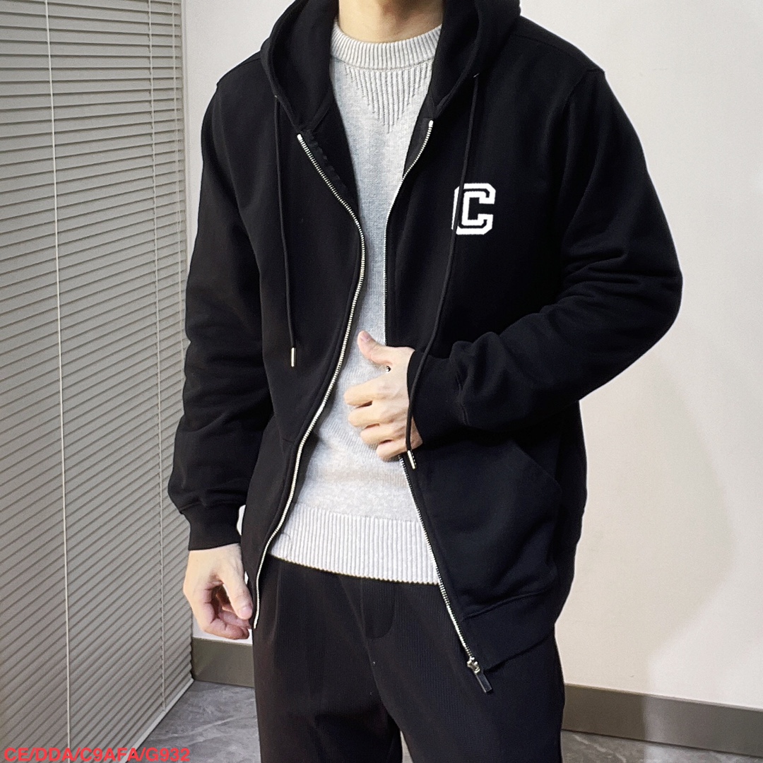 Celine Couple Hoodie Cotton Hooded M-l-xl