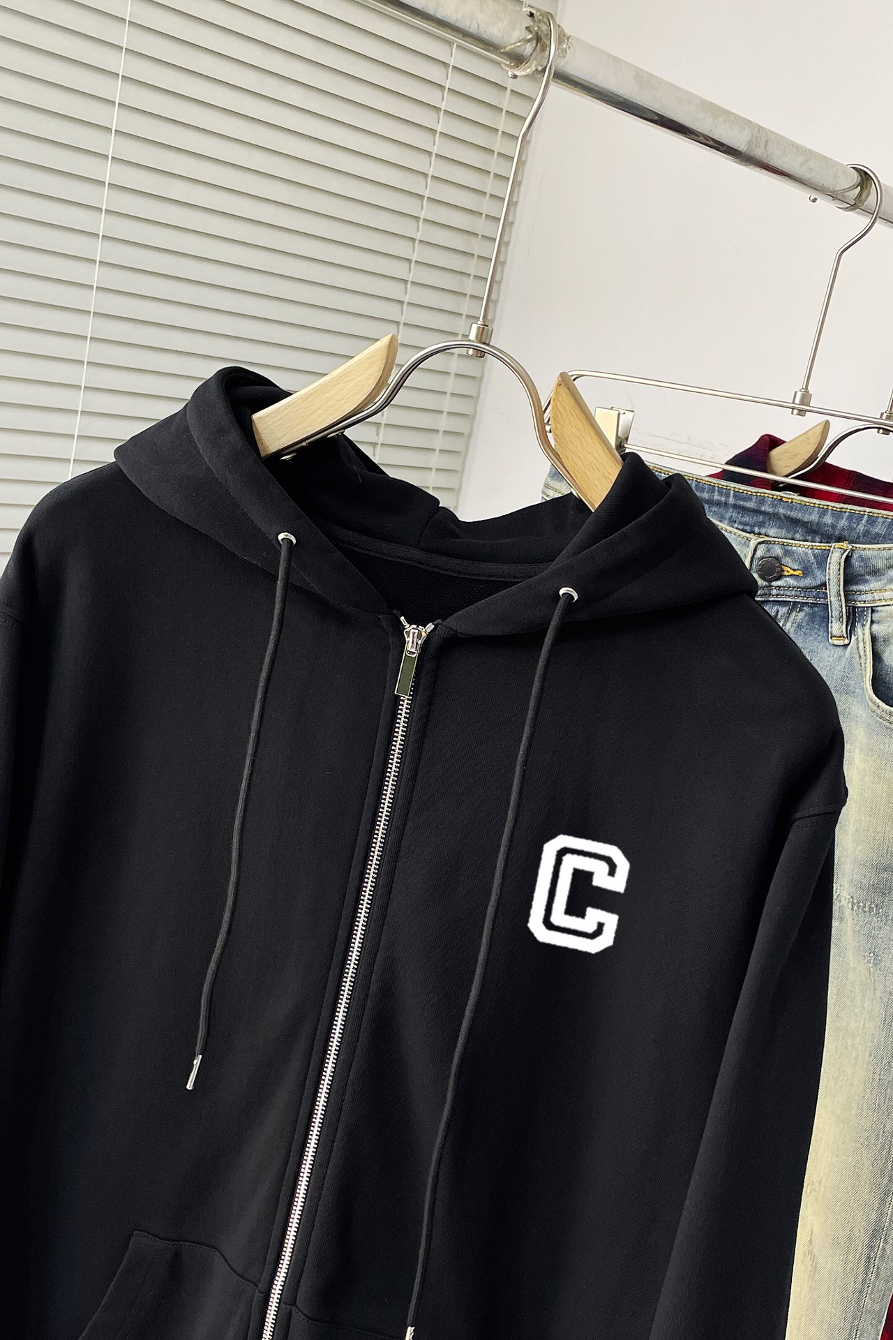 Celine Couple Hoodie Cotton Hooded M-l-xl