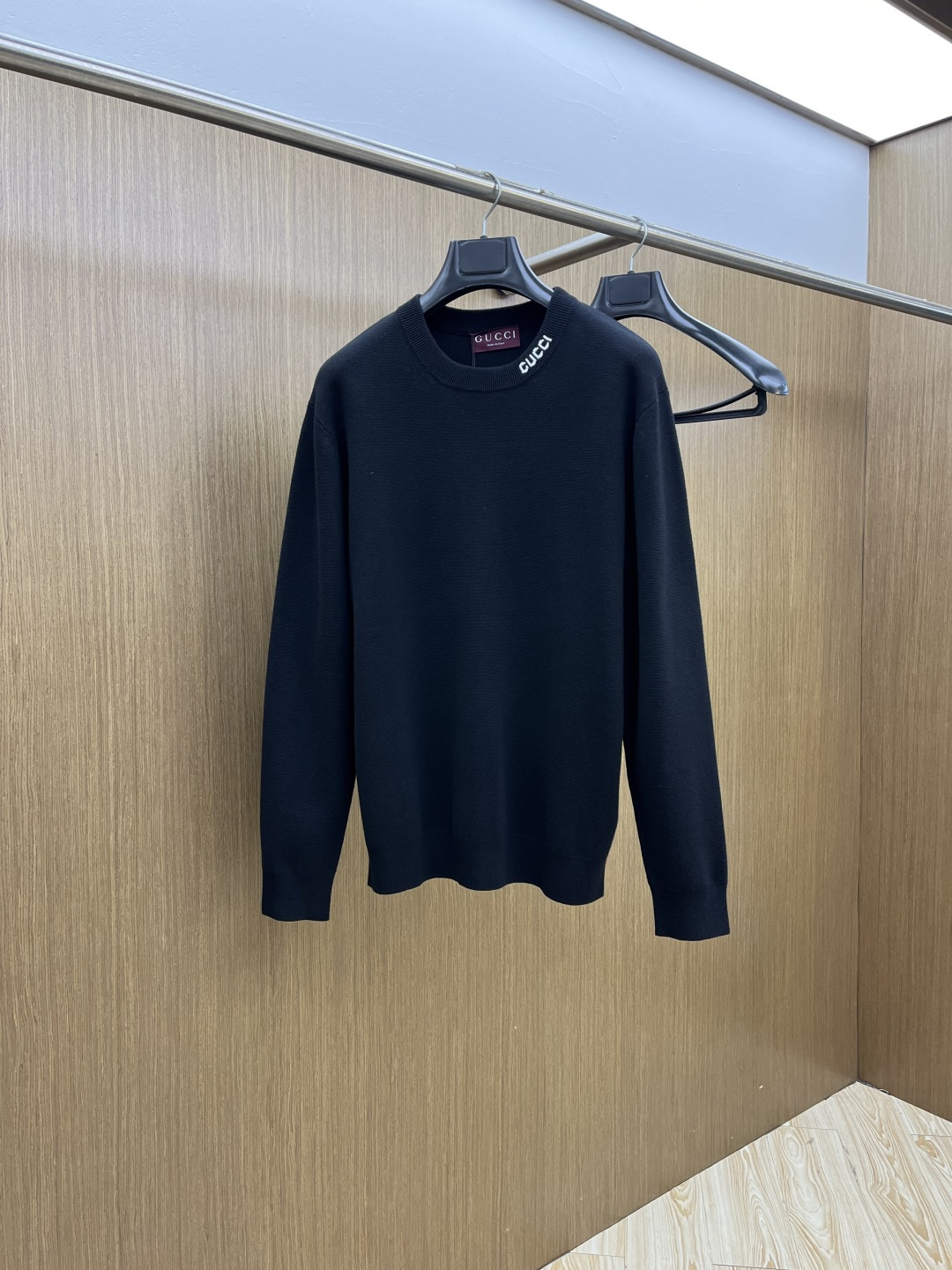 Gucci Basic Clothing Knitted Black S-xxl