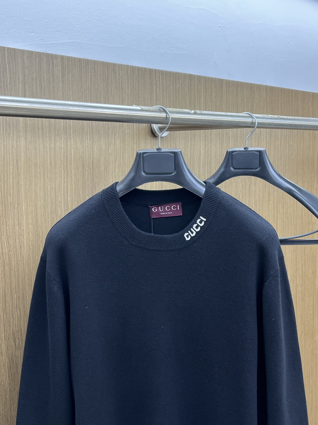 Gucci Basic Clothing Knitted Black S-xxl