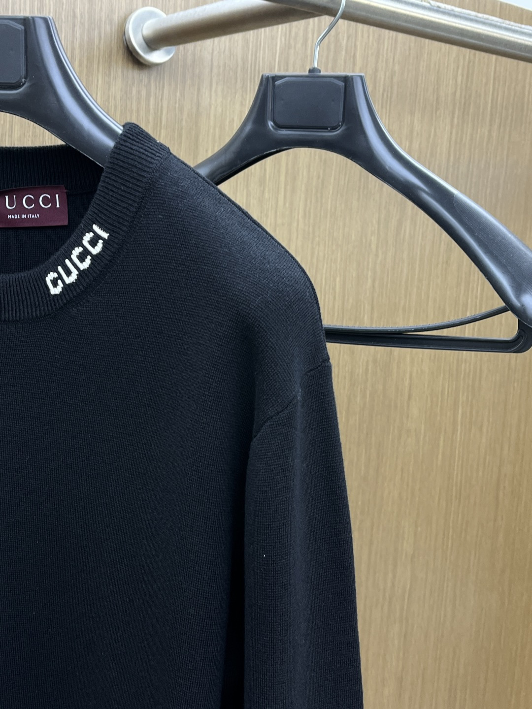 Gucci Basic Clothing Knitted Black S-xxl