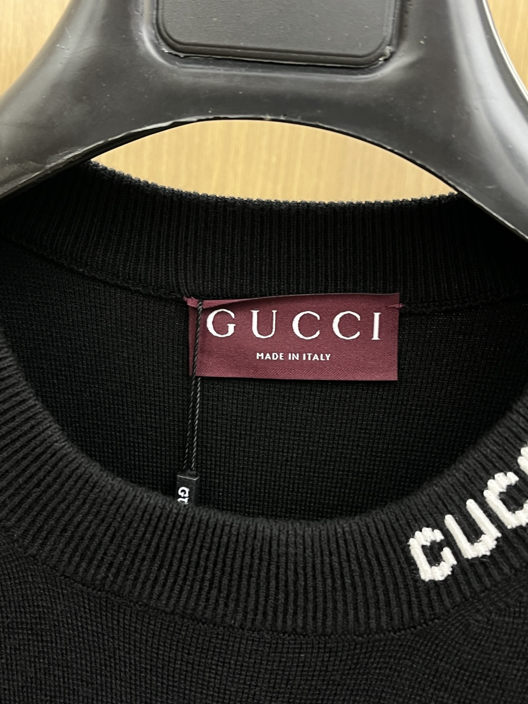 Gucci Basic Clothing Knitted Black S-xxl