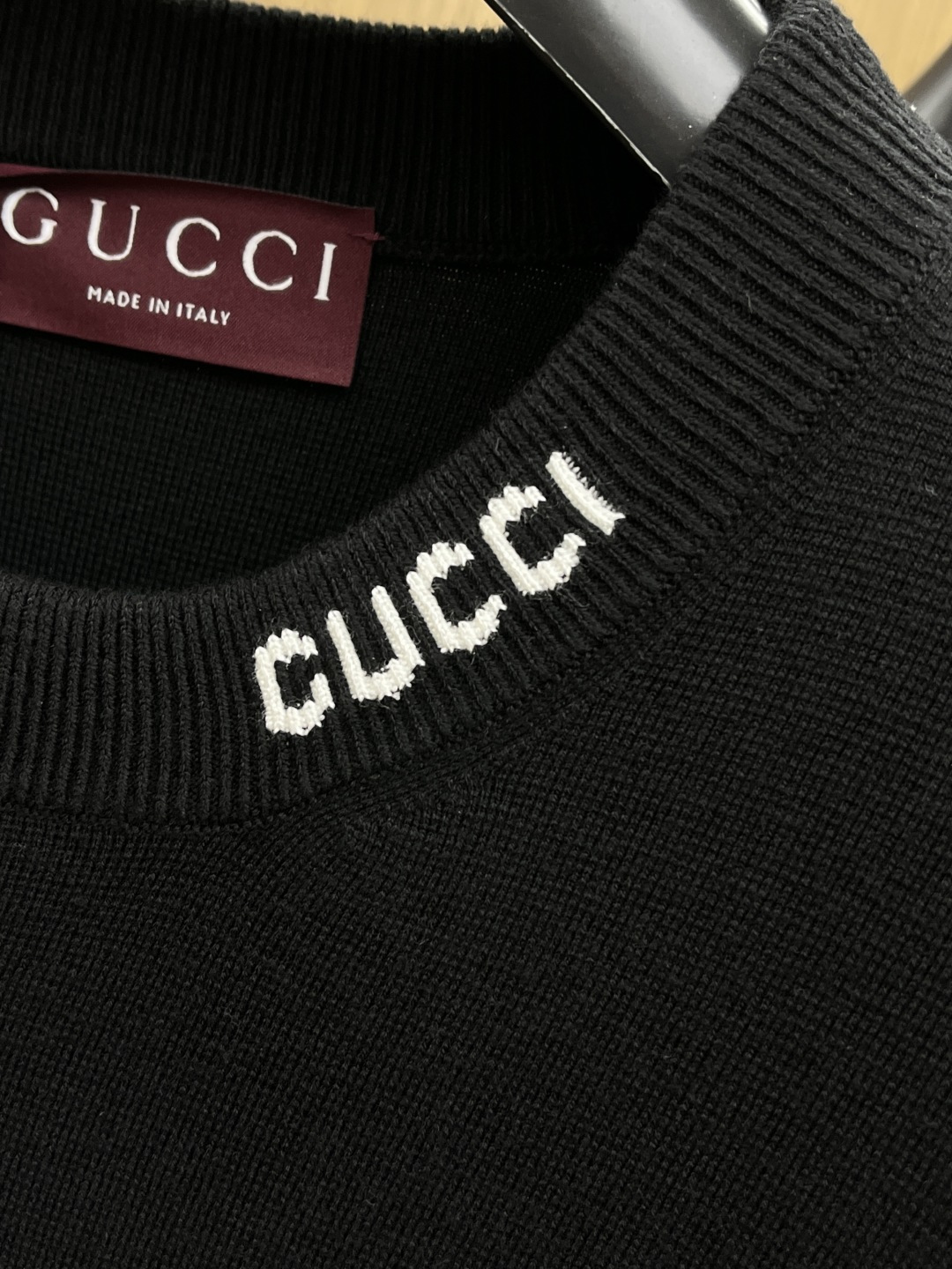Gucci Basic Clothing Knitted Black S-xxl