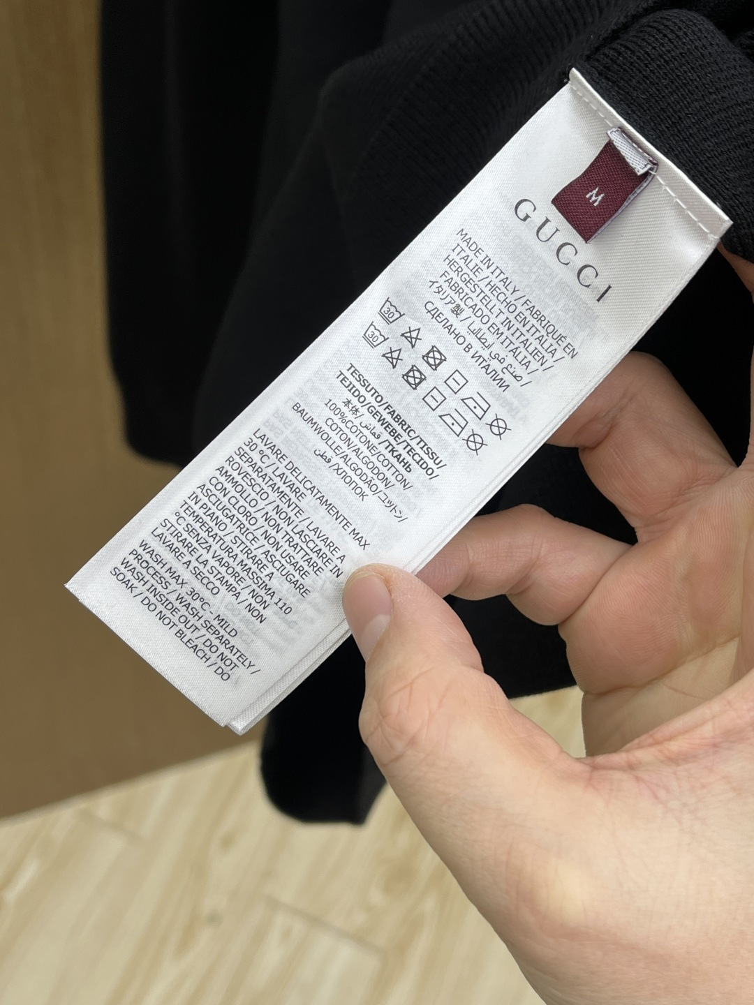 Gucci Basic Clothing Knitted Black S-xxl