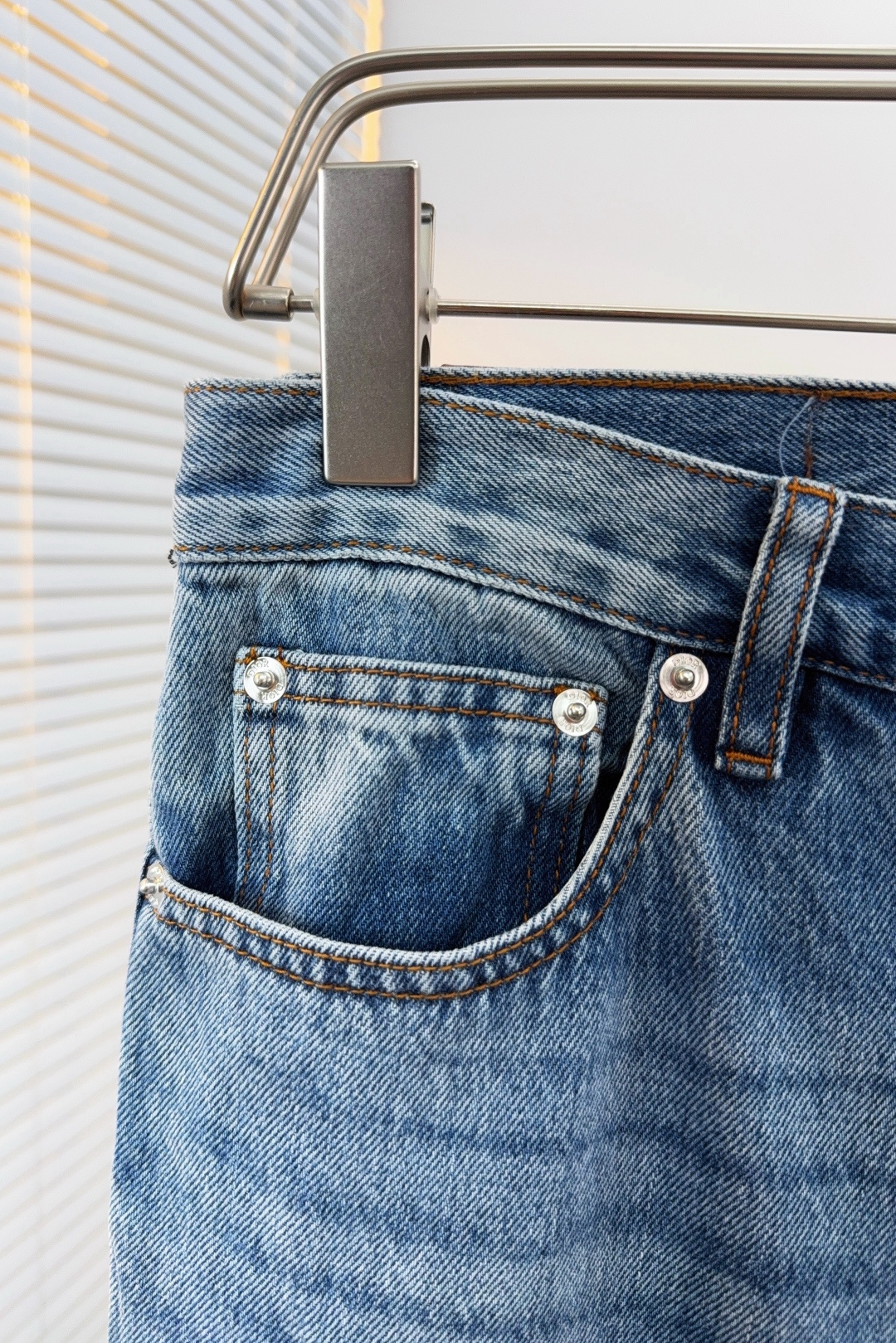 Dior Couple Jeans Cotton Black S