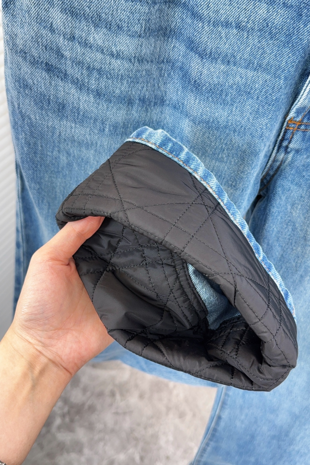 Dior Couple Jeans Cotton Black S