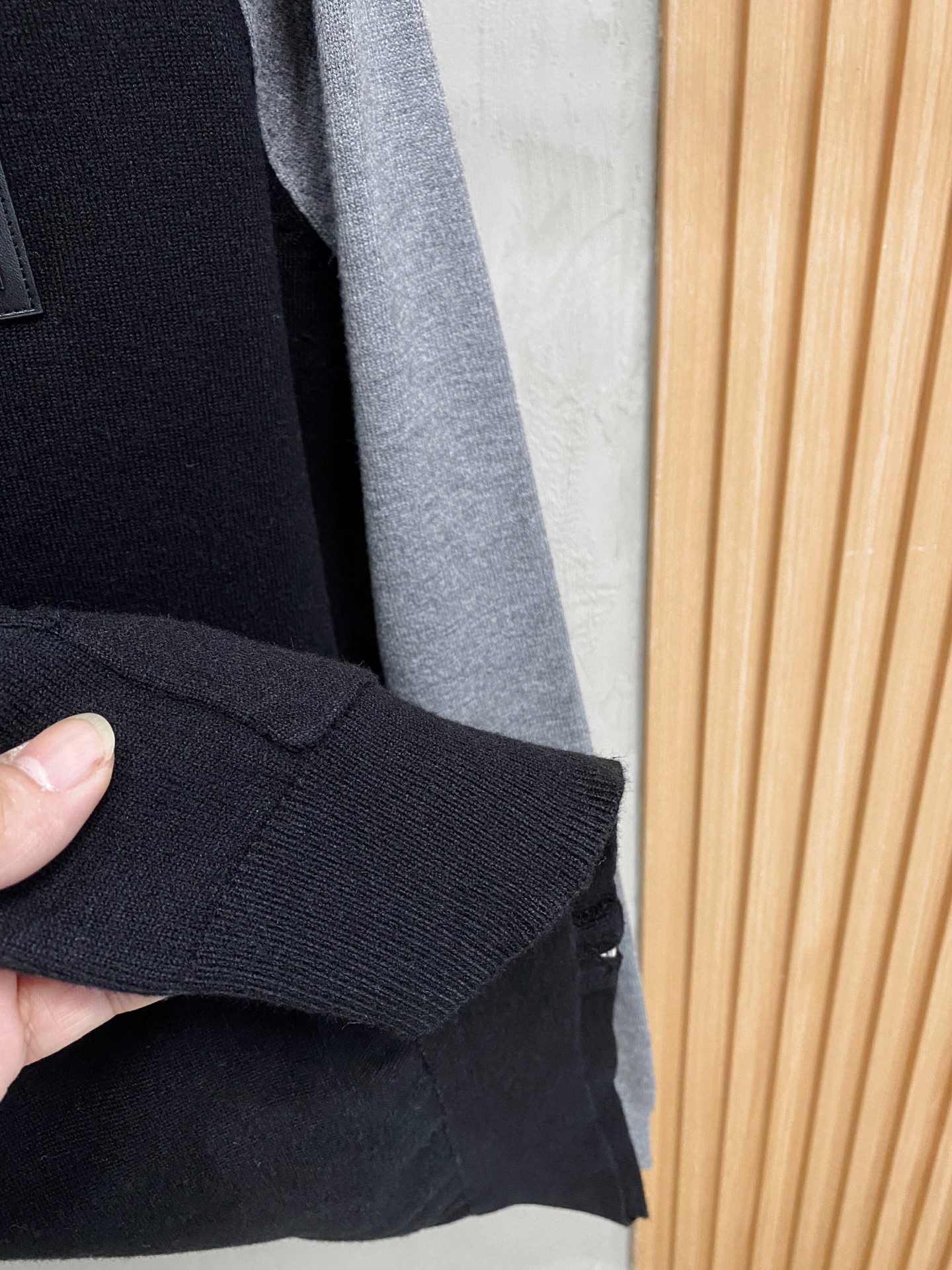 Louis Vuitton Basic Clothing Wool M-l-xl