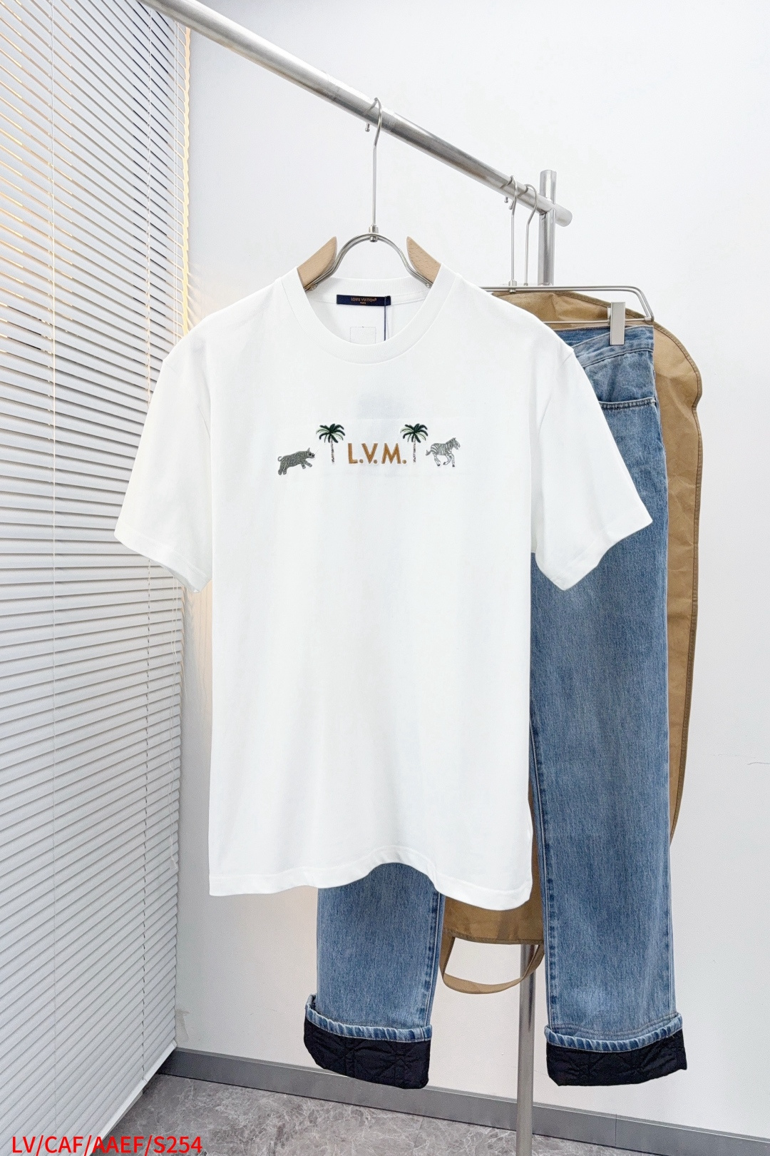 Louis Vuitton Basic Clothing Cotton Loose Fit S-m-l-xl