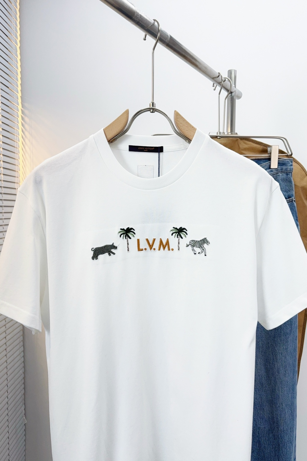 Louis Vuitton Basic Clothing Cotton Loose Fit S-m-l-xl