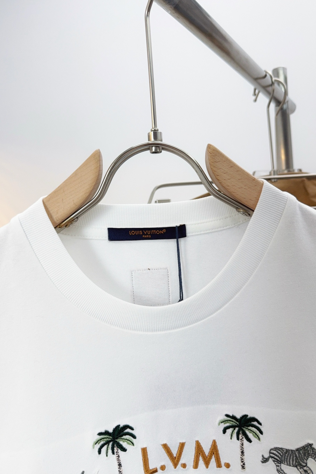 Louis Vuitton Basic Clothing Cotton Loose Fit S-m-l-xl