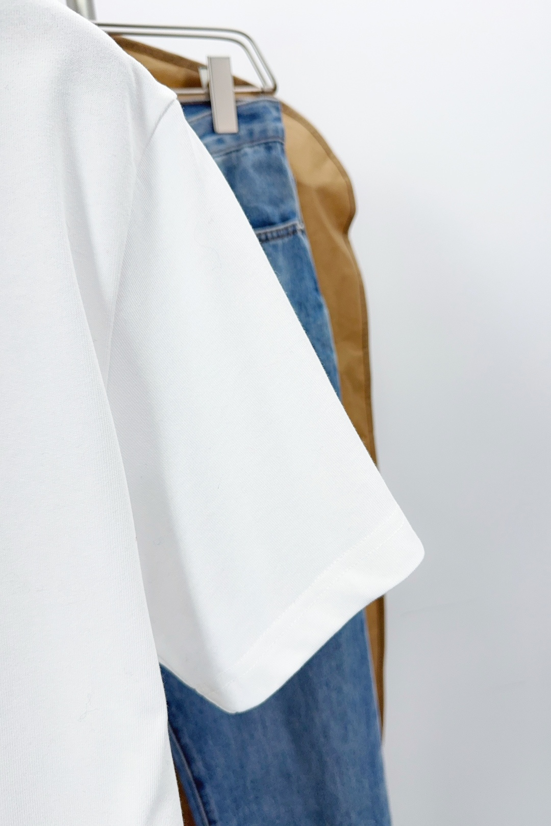 Louis Vuitton Basic Clothing Cotton Loose Fit S-m-l-xl