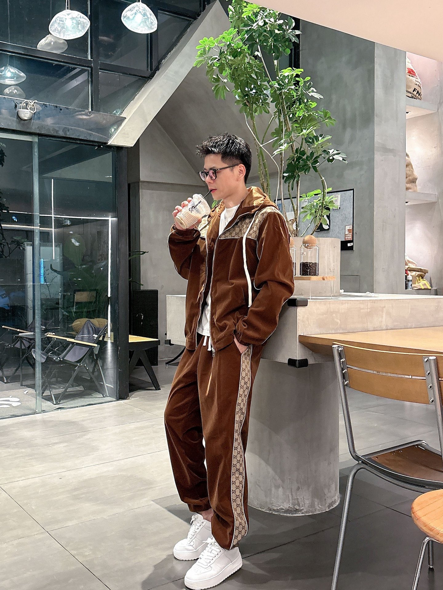 Gucci Basic Clothing Hooded M-l-xl