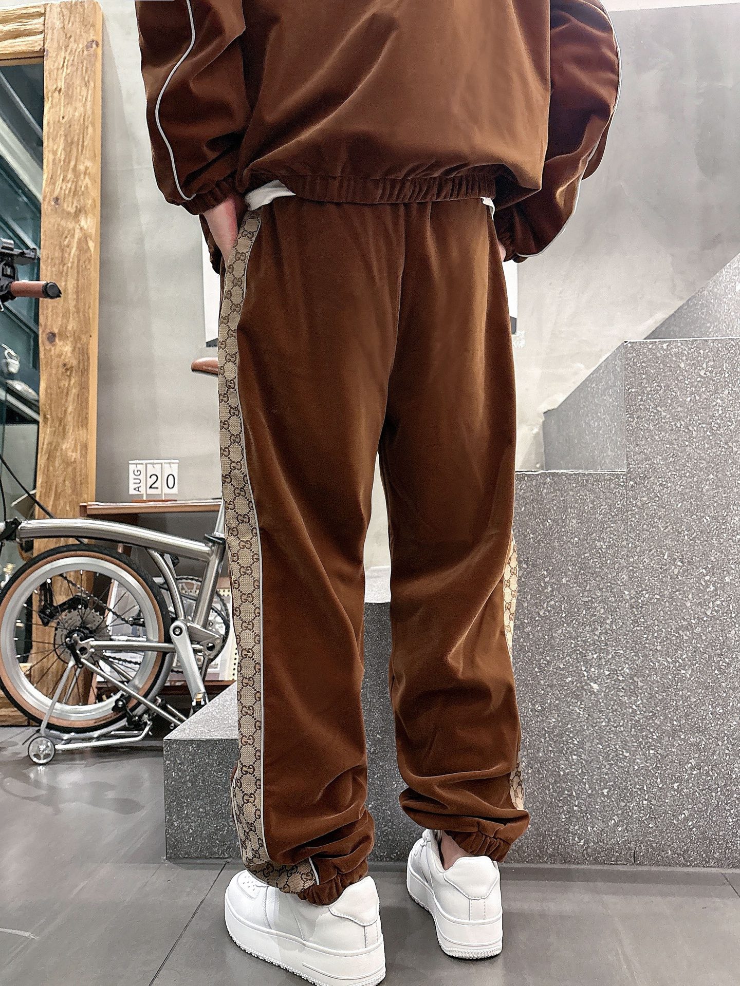 Gucci Basic Clothing Hooded M-l-xl