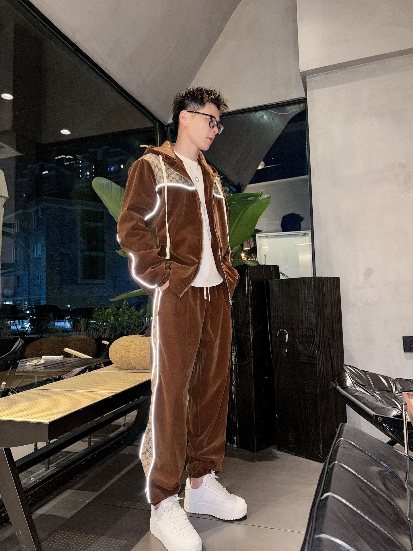 Gucci Basic Clothing Hooded M-l-xl