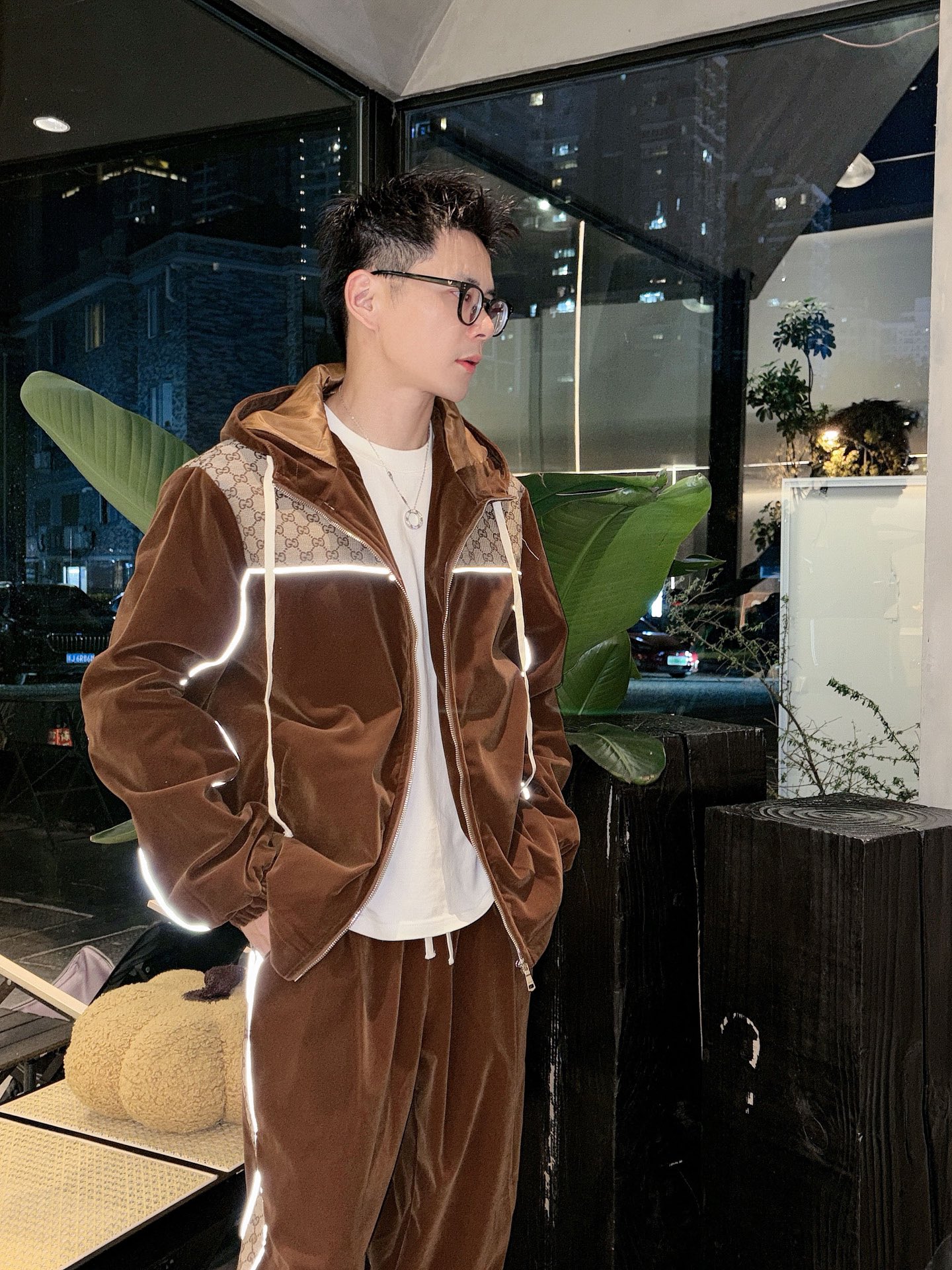 Gucci Basic Clothing Hooded M-l-xl