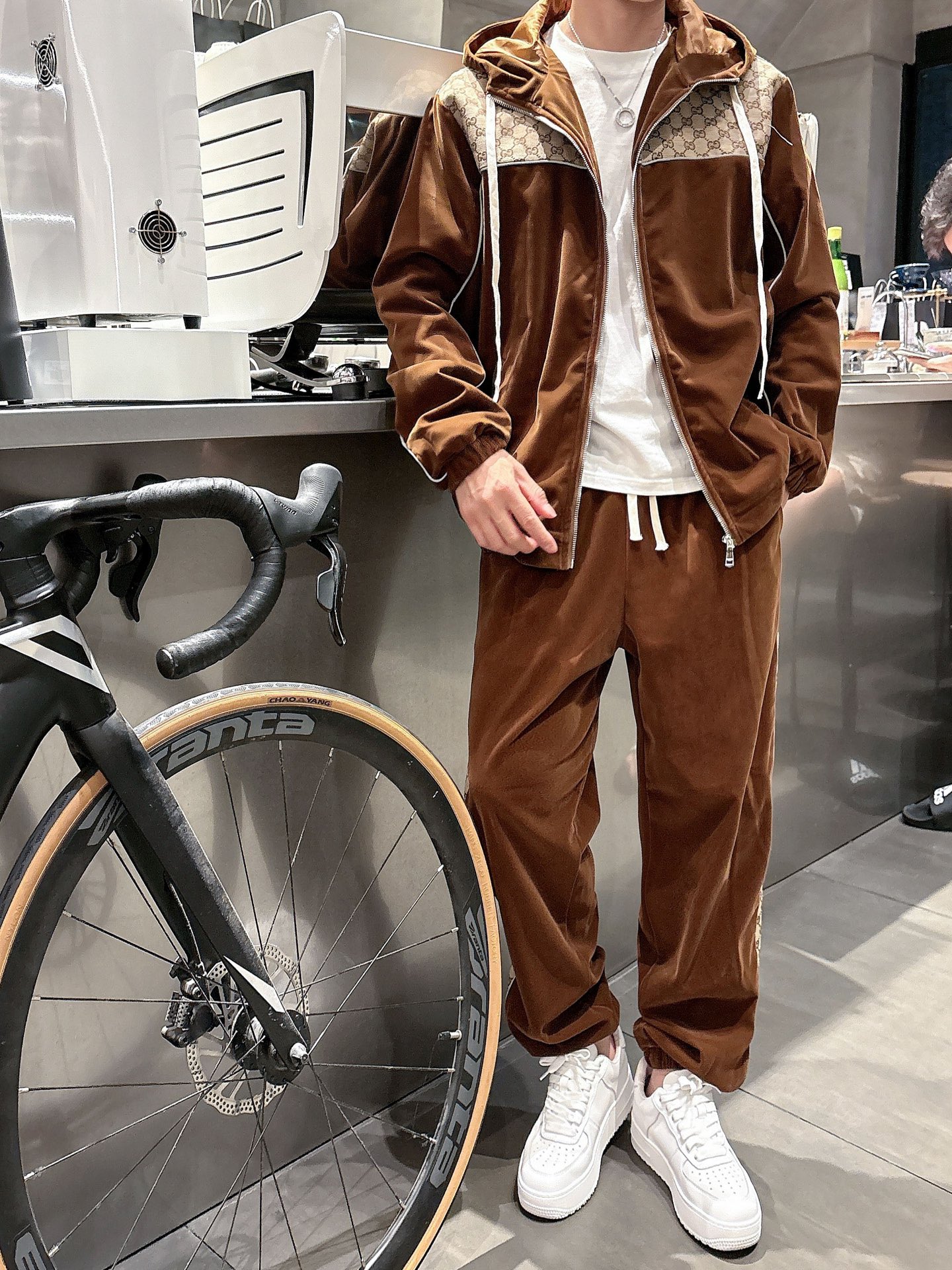 Gucci Basic Clothing Hooded M-l-xl