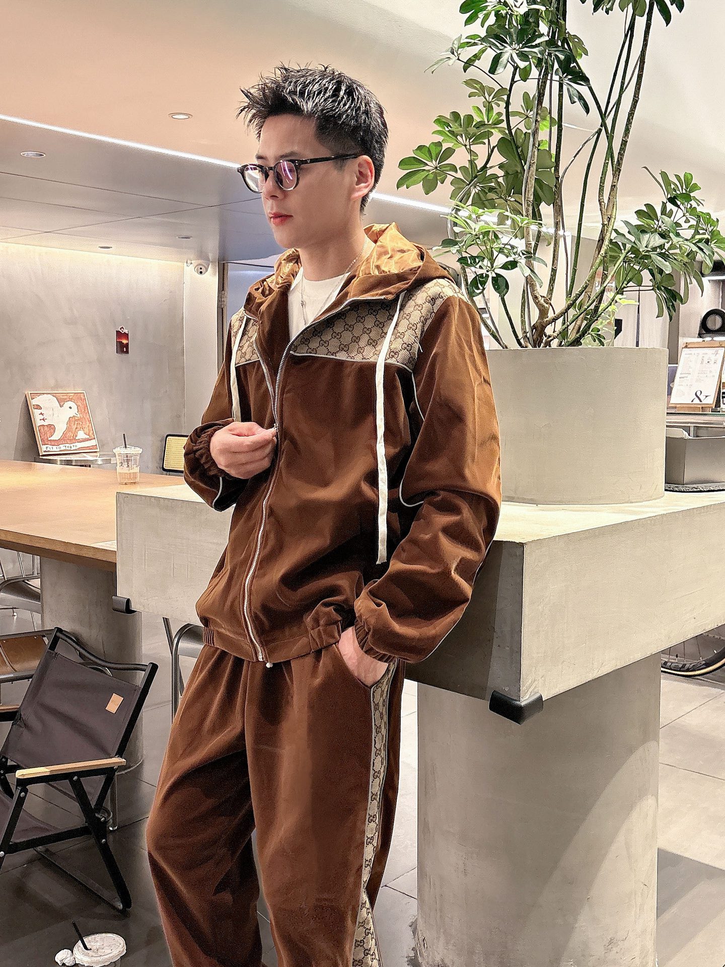 Gucci Basic Clothing Hooded M-l-xl