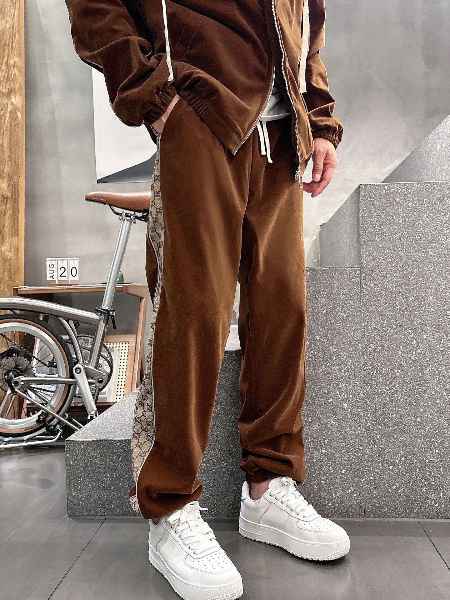 Gucci Basic Clothing Hooded M-l-xl