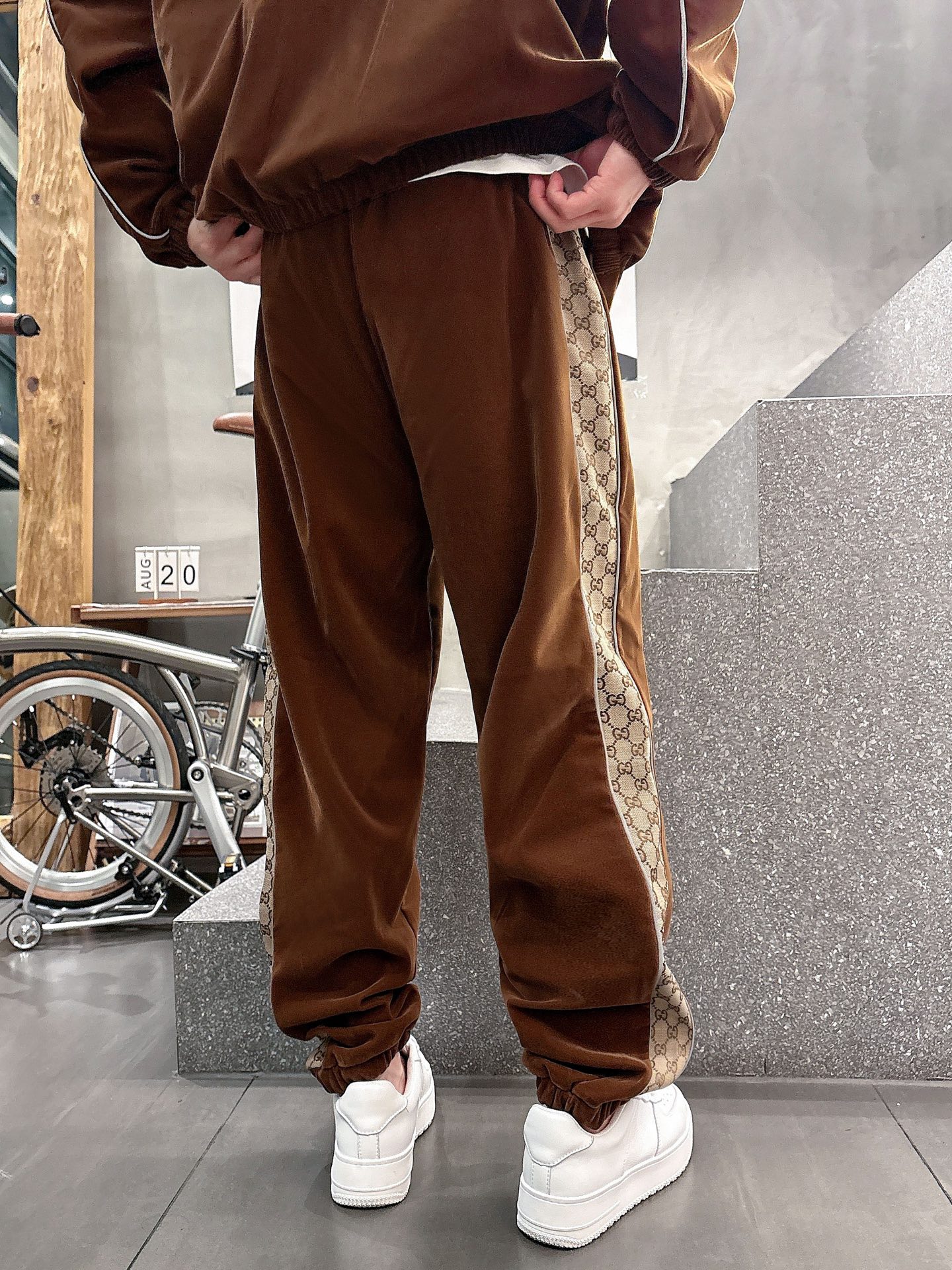 Gucci Basic Clothing Hooded M-l-xl