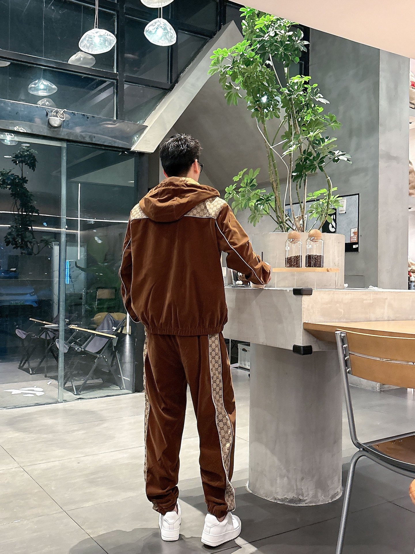 Gucci Basic Clothing Hooded M-l-xl