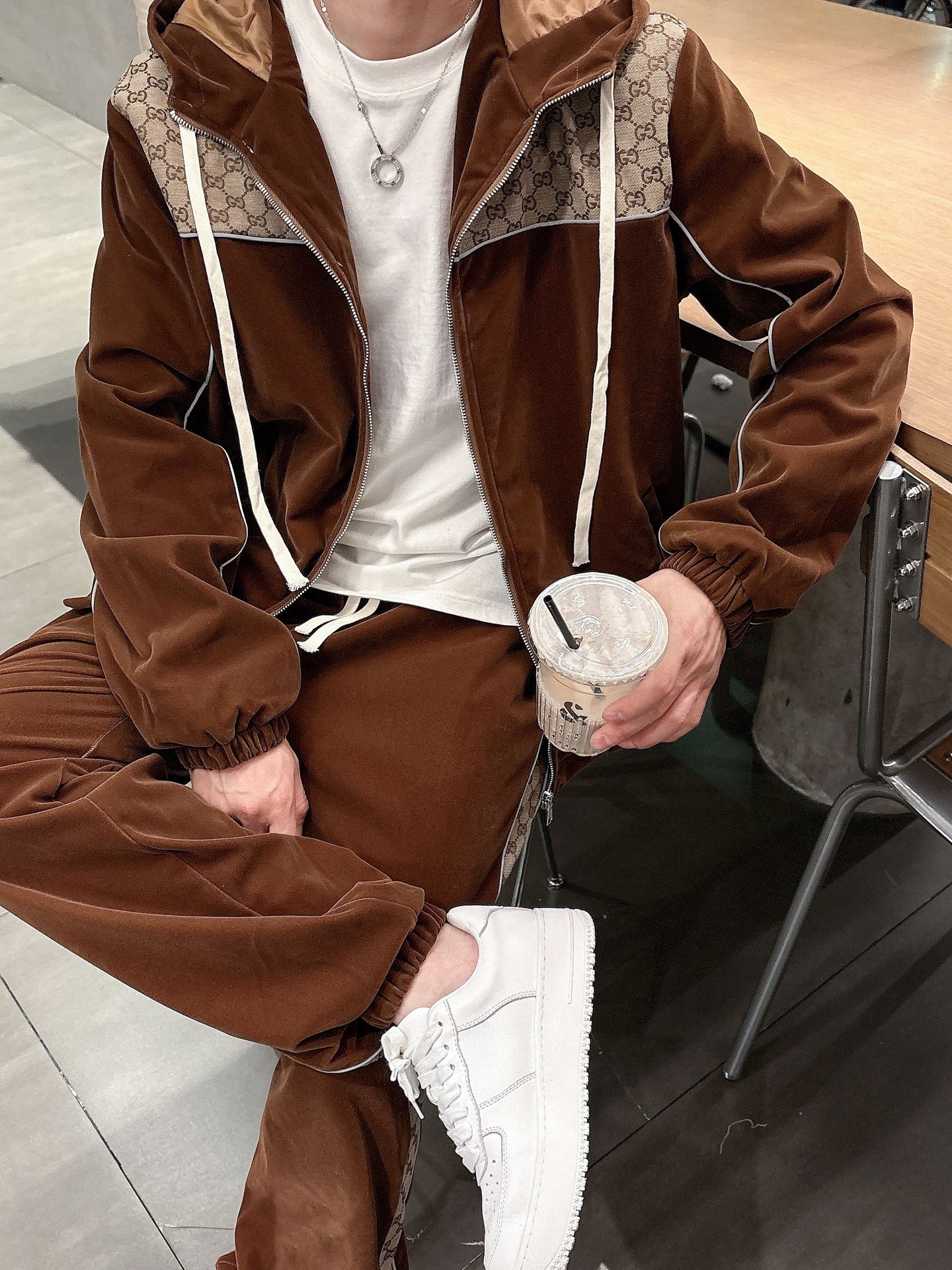 Gucci Basic Clothing Hooded M-l-xl