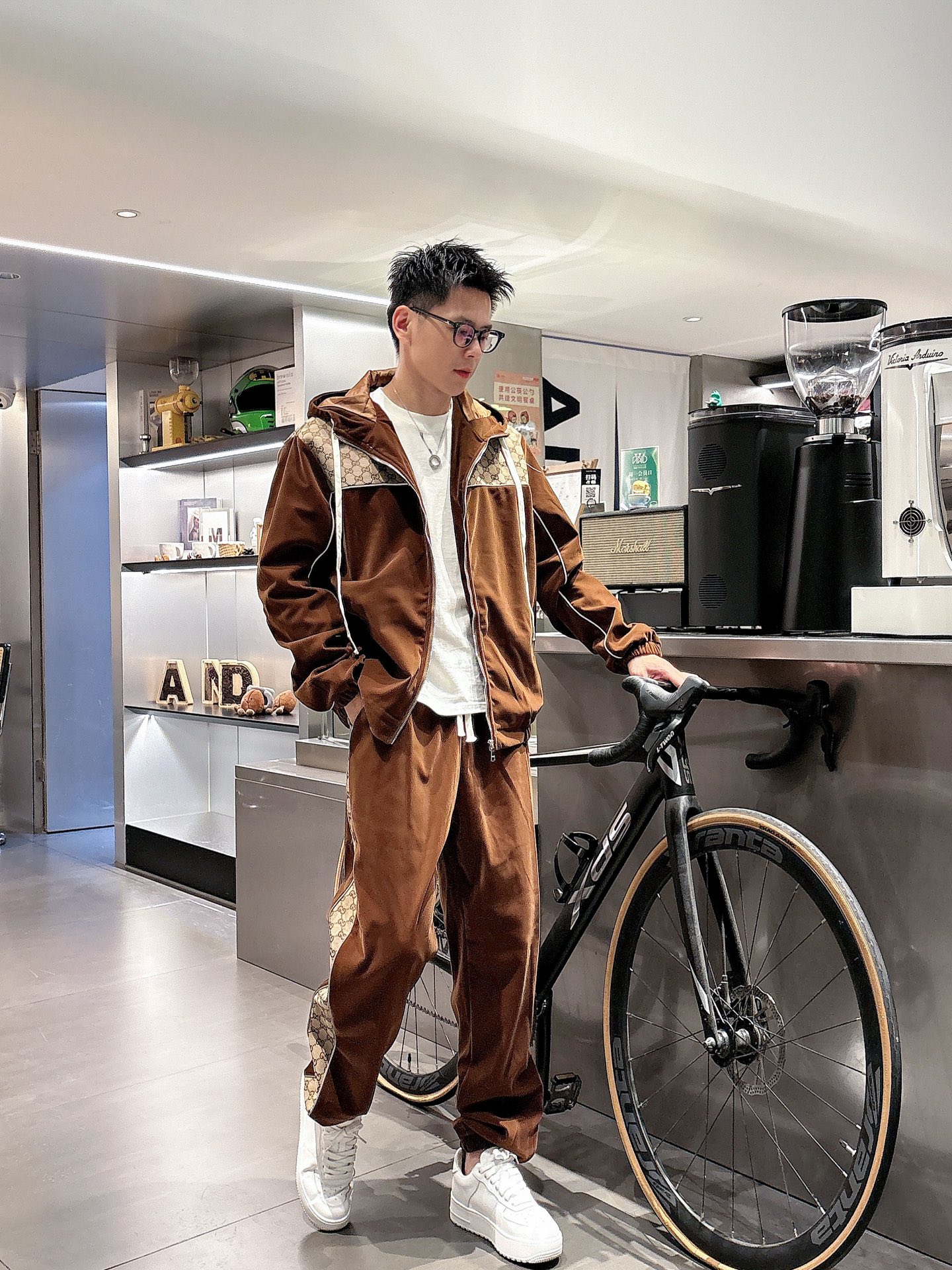 Gucci Basic Clothing Hooded M-l-xl