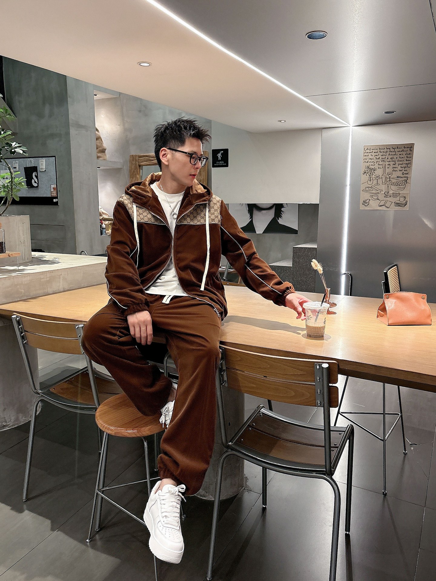 Gucci Basic Clothing Hooded M-l-xl