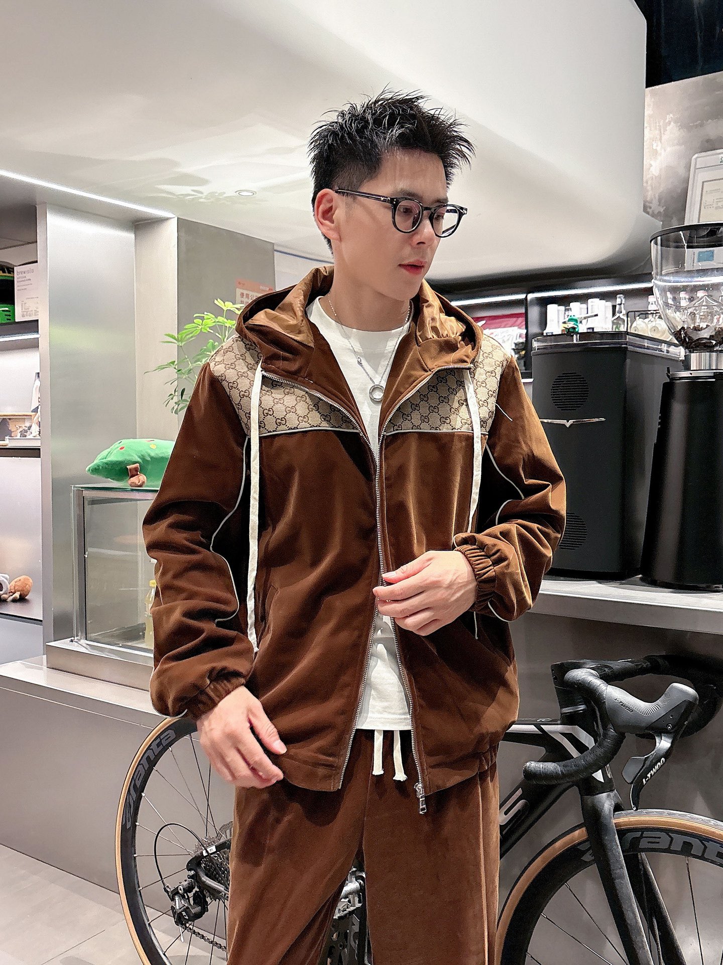 Gucci Basic Clothing Hooded M-l-xl