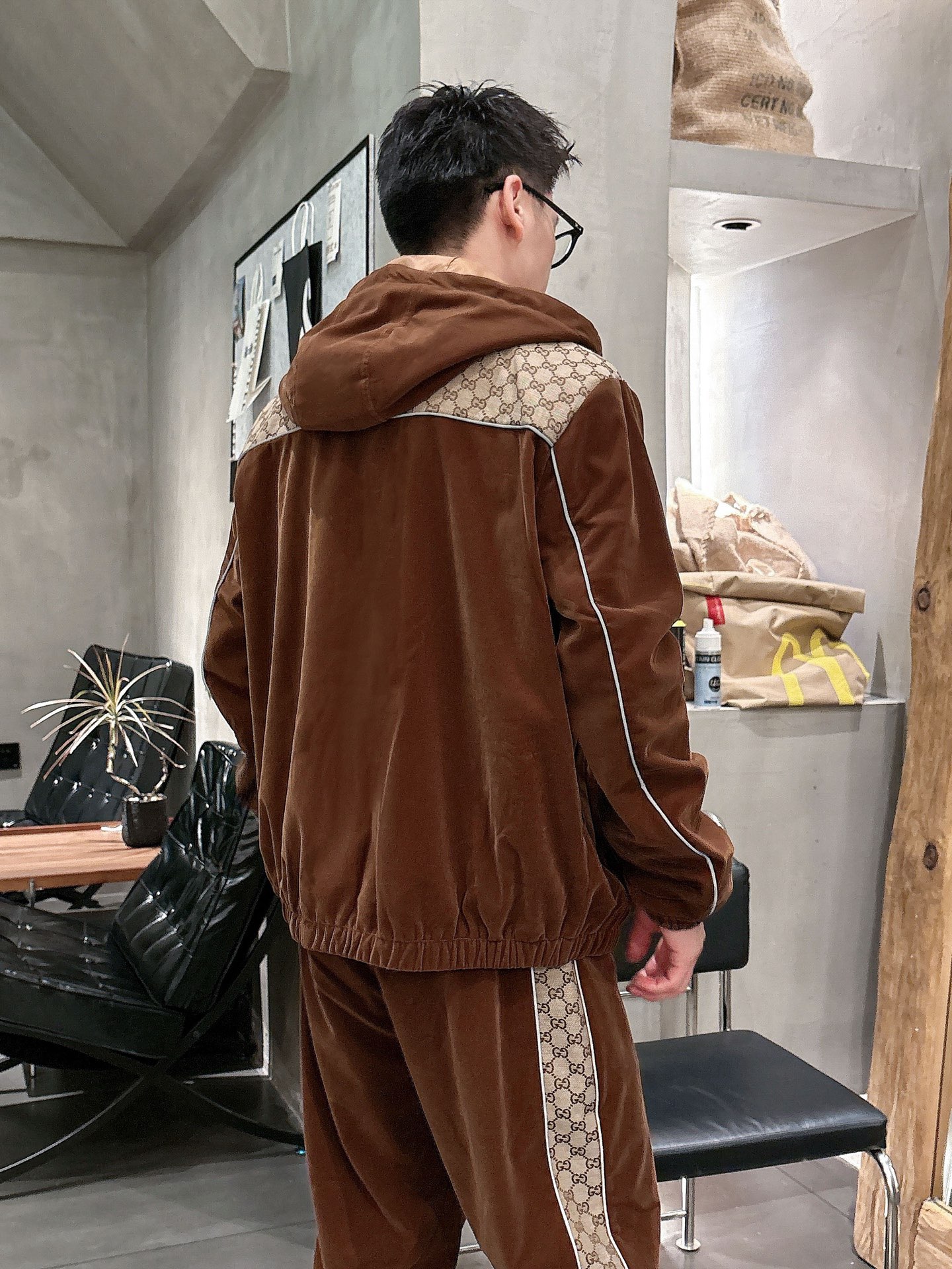 Gucci Basic Clothing Hooded M-l-xl